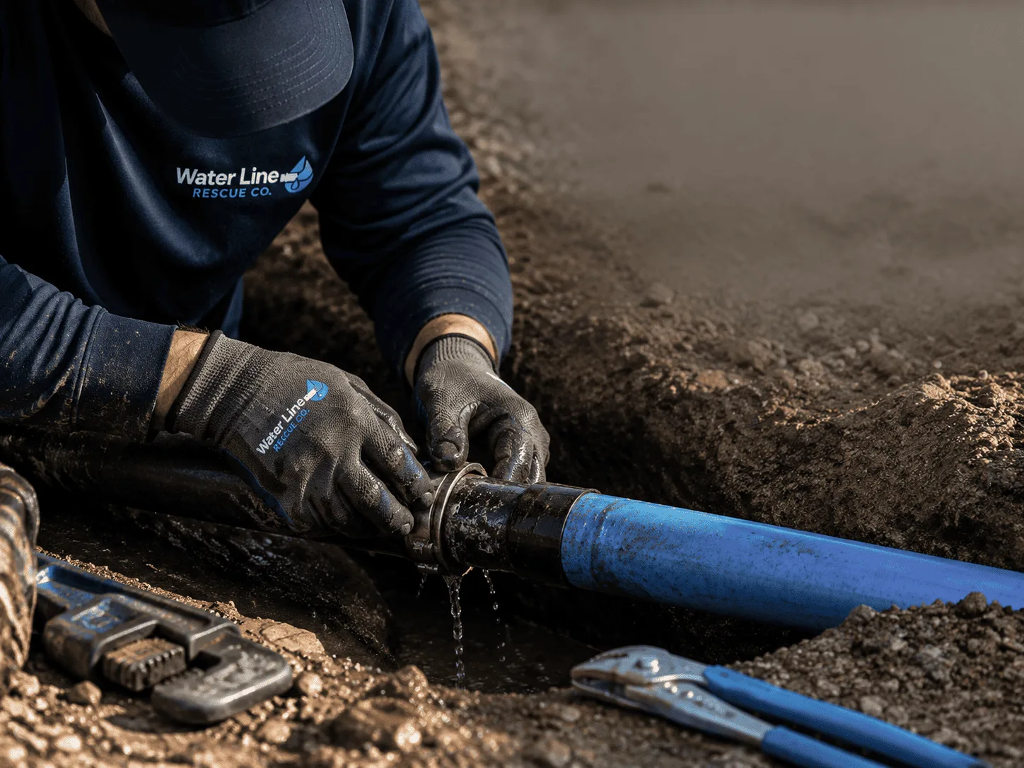 Why choose Water Line Repair in Hingham, MT